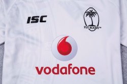 Thailandia Maglia Fiyi Home 2017 2018 Bianco