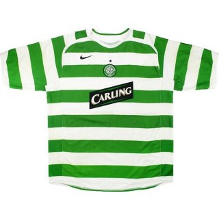 Thailandia Maglia Celtic Home Retro 2005 2006 Verde Thailandia Maglia Celtic Home Retro 2005 2006 Verde