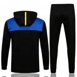 Felpa Cappuccio Manchester United 2021 2022 Nero