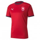 Thailandia Maglia Ceco Home 2020 Rosso