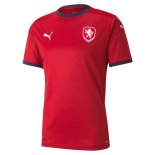 Thailandia Maglia Ceco Home 2020 Rosso