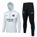 Felpa Cappuccio PSG 2024 2025 Grigio 5