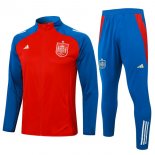 Giacca Spagna 2024 2025 Rosso Blu 3