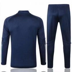 Felpa Ajax 2020 2021 Blu Navy