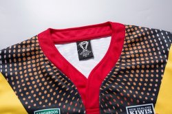 Thailandia Maglia RLWC Selección Nacional 2017 2018 Nero