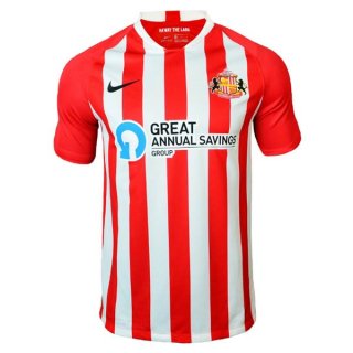 Thailandia Maglia Sunderland Home 2020 2021 Rosso Thailandia Maglia Sunderland Home 2020 2021 Rosso