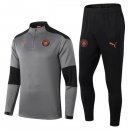 Giacca Manchester City 2020 2021 Grigio