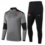 Giacca Manchester City 2020 2021 Grigio
