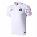 Polo Paris Saint Germain 2019 2020 Bianco Rosa