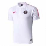 Polo Paris Saint Germain 2019 2020 Bianco Rosa