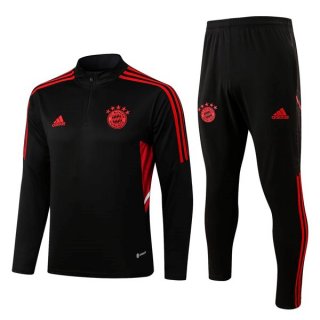 Felpa Bayern Monaco 2023 Nero Felpa Bayern Monaco 2023 Nero
