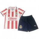 Maglia Guadalajara Home Bambino 2020 2021 Rosso