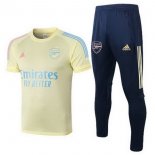 Formazione Arsenal Set Completo 2020 2021 Giallo