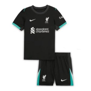 Maglia Liverpool Away Bambino 2024 2025 Maglia Liverpool Away Bambino 2024 2025