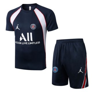 Maglia Formazione PSG Set Completo 2022 2023 Blu 3 Maglia Formazione PSG Set Completo 2022 2023 Blu 3