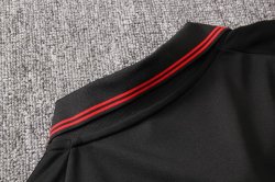 Polo Set Completo Manchester United 2019 2020 Nero Rosso