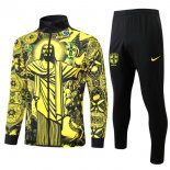 Giacca Brasile 2024 2025 Giallo 2