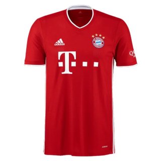 Maglia Bayern Munich Home 2020 2021 Rosso Maglia Bayern Munich Home 2020 2021 Rosso