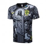 Maglia Formazione Brasile 2024 2025 Grigio