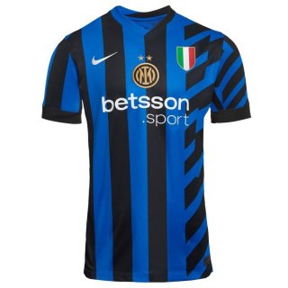 Maglia Inter Milan Home 2024 2025 Maglia Inter Milan Home 2024 2025