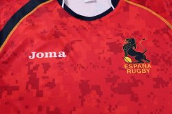 Thailandia Maglia Spagna Home 2017 2018 Rosso