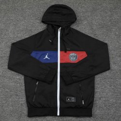 Giacca a vento Paris Saint Germain Set Completo 2020 2021 Rosso Blu Nero