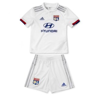 Maglia Lyon Home Bambino 2019 2020 Bianco Maglia Lyon Home Bambino 2019 2020 Bianco