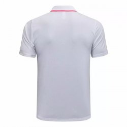 Polo Paris Saint Germain 2021 2022 Bianco Porpora