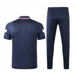 Polo Set Completo Francia 2020 Blu Navy