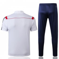 Polo Sao Paulo Set Completo 2019 2020 Bianco Blu
