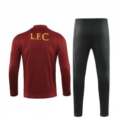 Felpa Liverpool 2019 2020 Rosso Nero
