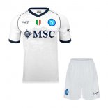 Maglia Napoli Away Bambino 2023 2024
