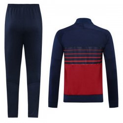 Felpa Atletico Madrid 2020 2021 Blu Navy Rosso