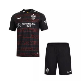 Maglia Stuttgart Away Bambino 2020 2021 Nero Maglia Stuttgart Away Bambino 2020 2021 Nero