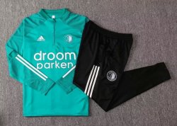 Giacca Feyenoord Rotterdam 2020 2021 Verde Nero