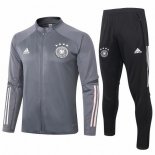 Felpa Germania 2020 Grigio