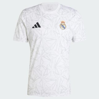 Thailandia Maglia Real Madrid Pre-Match 2024 2025 Bianco Thailandia Maglia Real Madrid Pre-Match 2024 2025 Bianco