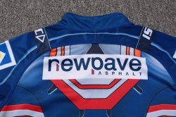 Thailandia Maglia Newcastle Knights Hombre Acero 2017 2018 Blu