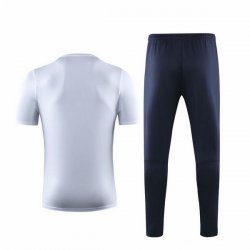 Maglia di Formazione Manchester City Set Completo 2019 2020 Bianco Blu