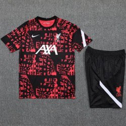 Formazione Liverpool Set Completo 2020 2021 Rosso Nero Bianco