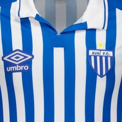 Thailandia Maglia Avaí FC Home 2019 2020 Blu