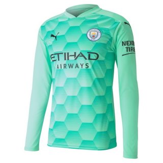 Thailandia Maglia Manchester City Away Ml Portiere 2020 2021 Verde Thailandia Maglia Manchester City Away Ml Portiere 2020 2021 Verde
