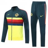 Felpa Club America 2020 2021 Giallo Nero