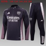 Bambino Felpa Allenamento Arsenal 2025 2026 Porpora