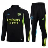 Felpa Allenamento Arsenal 2023 2024 Nero