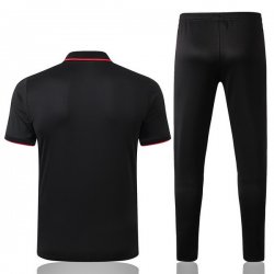 Polo Atlético Madrid Set Completo 2019 2020 Nero