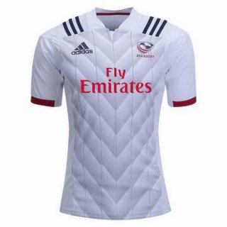 Thailandia Maglia Stati Uniti Home 2018 Bianco Thailandia Maglia Stati Uniti Home 2018 Bianco