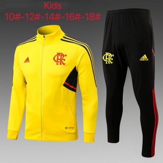 Bambino Giacca Flamengo 2022 2023 Giallo Nero 2 Bambino Giacca Flamengo 2022 2023 Giallo Nero 2
