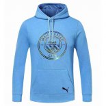 Giacca a Vento Manchester City 2020/2021 Blu