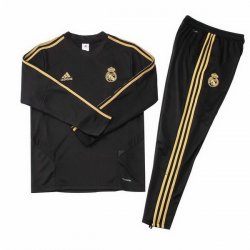 Felpa Real Madrid 2019 2020 Nero Oro